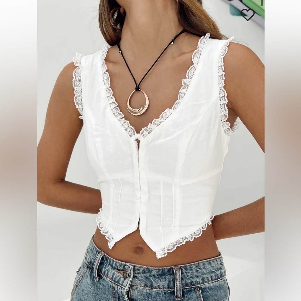 Princess Polly Silvanna Top